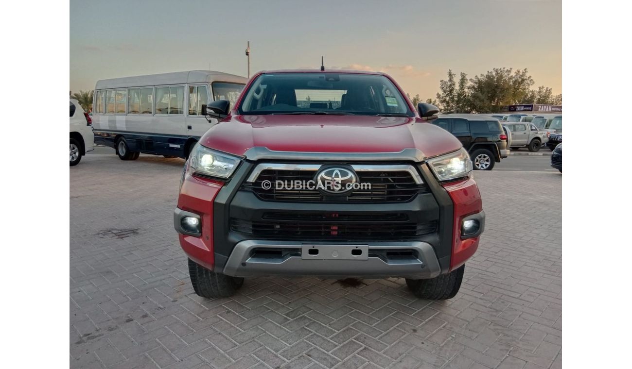 تويوتا هيلوكس TOYOTA HILUX PICK UP RIGHT HAND DRIVE (PM1193)