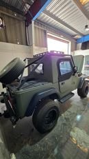 Jeep Wrangler Sport Custom Build