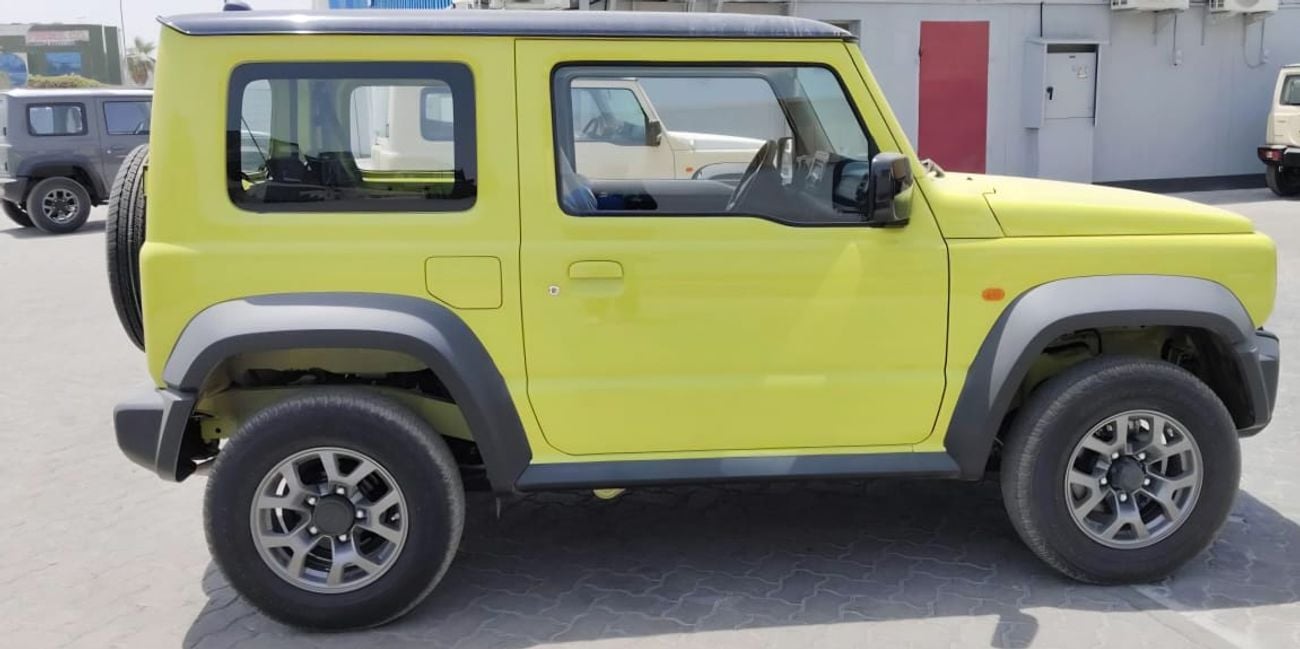 سوزوكي جيمني GLX