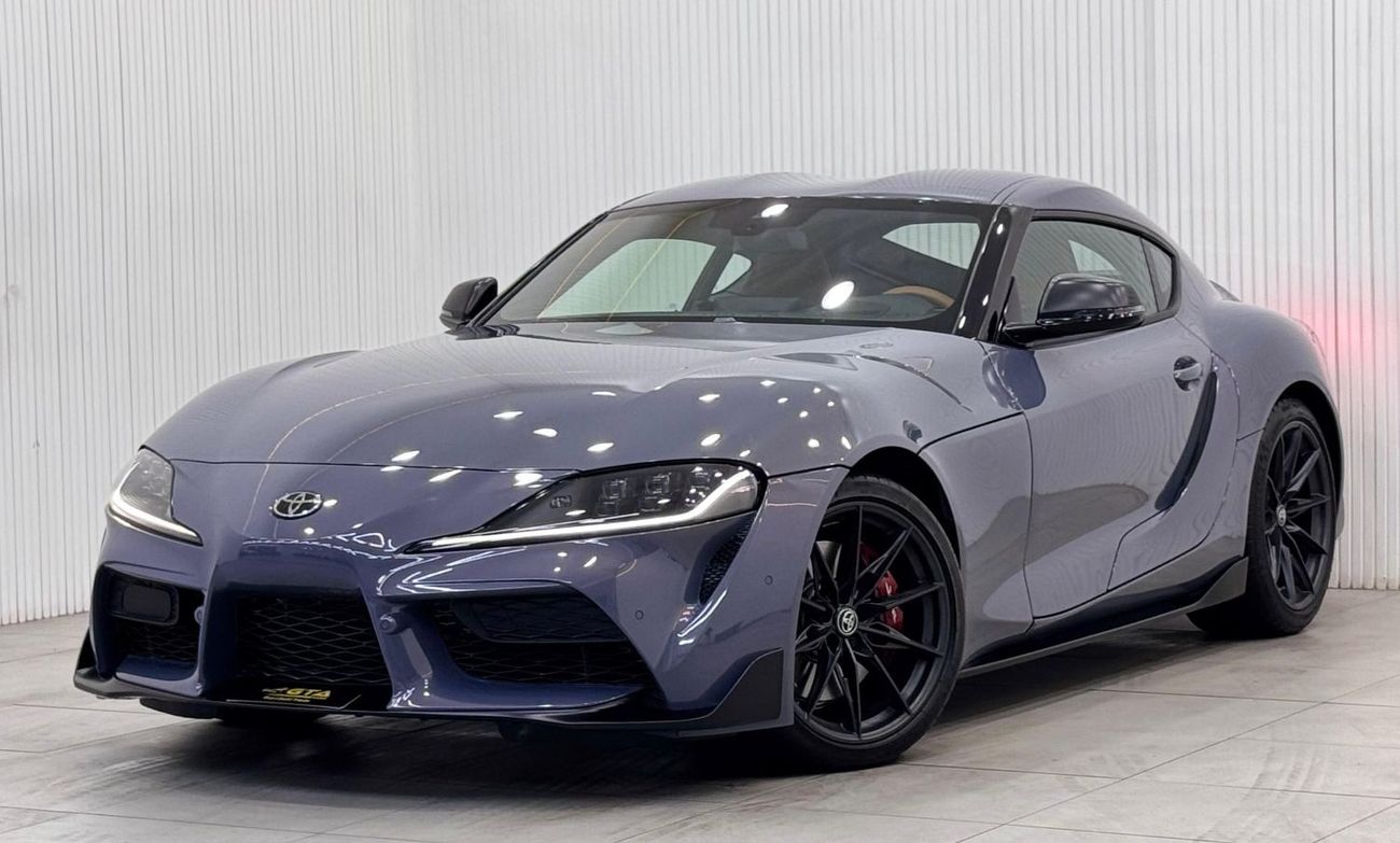 Toyota Supra 2024 Toyota Supra GR, Toyota Warranty, Carbon Fiber Package, Very Low Kms, GCC