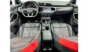 Audi RS Q3 TFSI quattro 2022 Audi RSQ3 Sportback, June 2025 Audi Warranty + June 2027 Service Pack, FSH Agency,