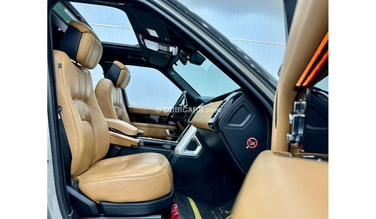 Land Rover Range Rover 2019 Range Rover Vogue SE Supercharged, March 2024 Range Rover Warranty, Full Options, GCC