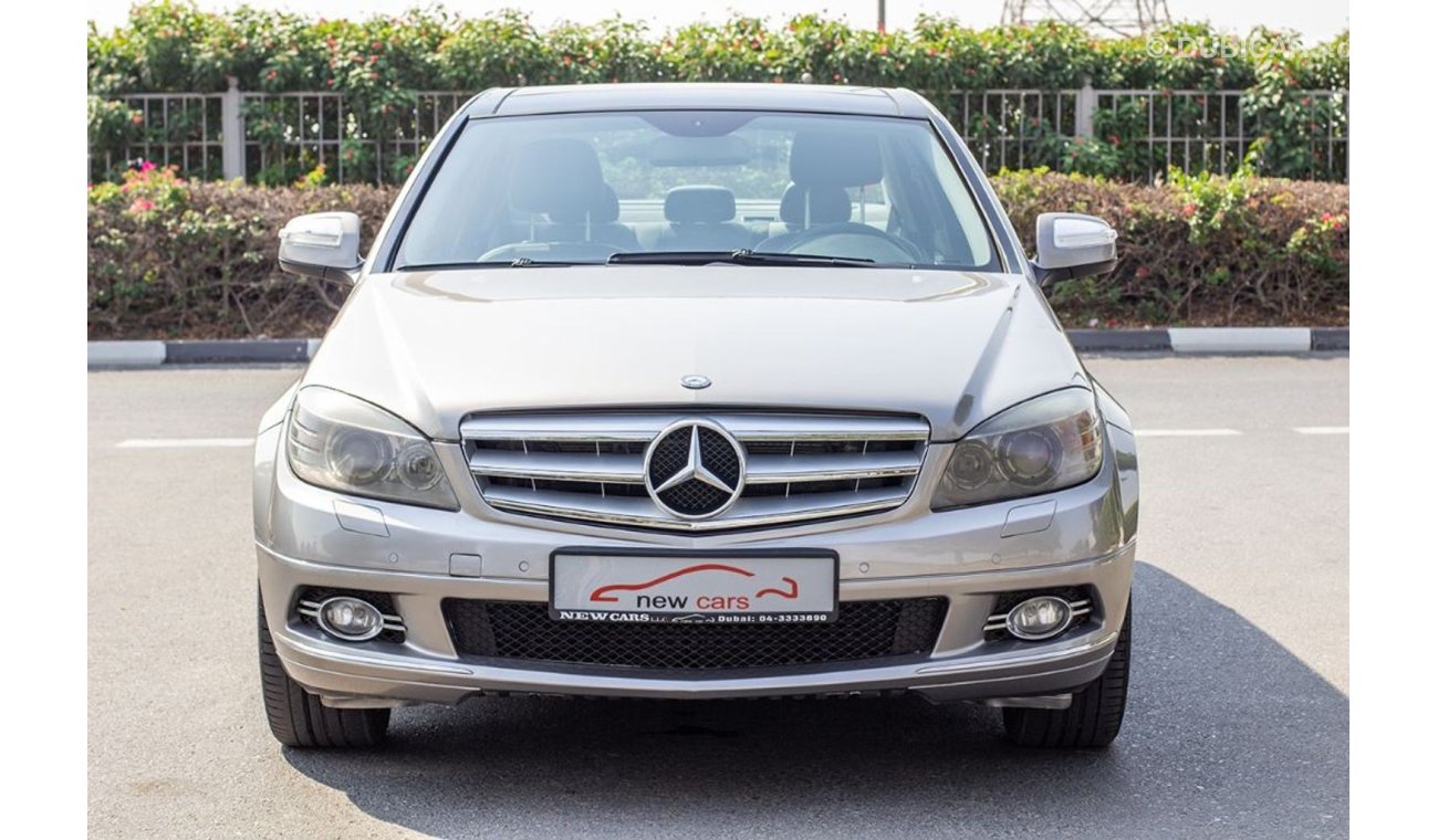 Mercedes-Benz C200 2008 - GCC - IN PERFECT CONDITION