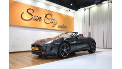 Jaguar F-Type ((IMMACULATE CONDITION))2017 JAGUAR F TYPE CONVERTIBLE 3.0L V6 S/C - ONLY 900 KM