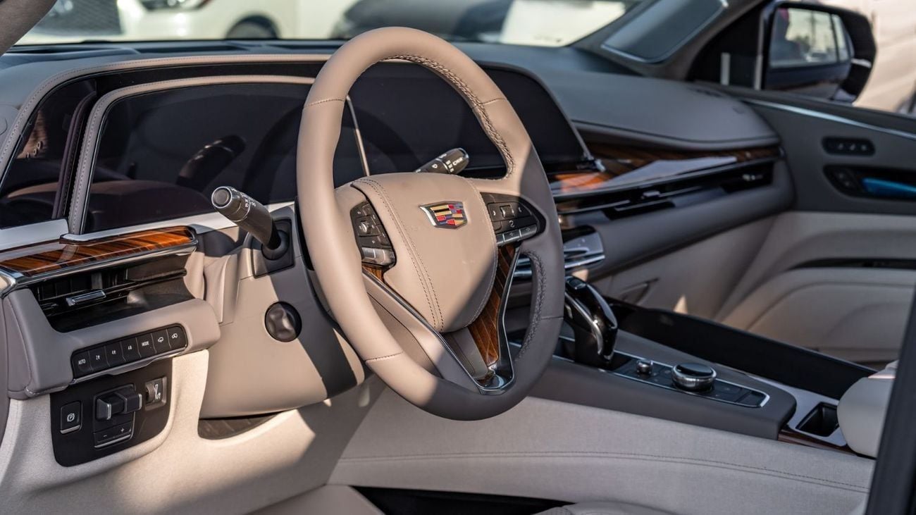 كاديلاك إسكالاد 2024 | CADILLAC ESCALADE EVS 4WD SPORT PLATINUM [ EXPORT ONLY ]