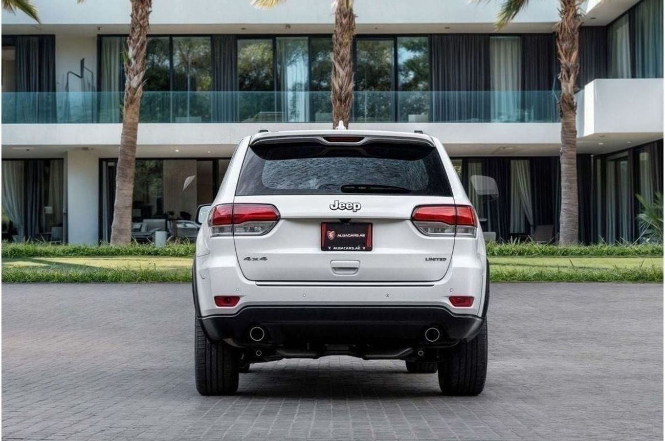 Jeep Cherokee LTD 4X4 | 1,860 P.M | 0% Downpayment | Showroom Condition