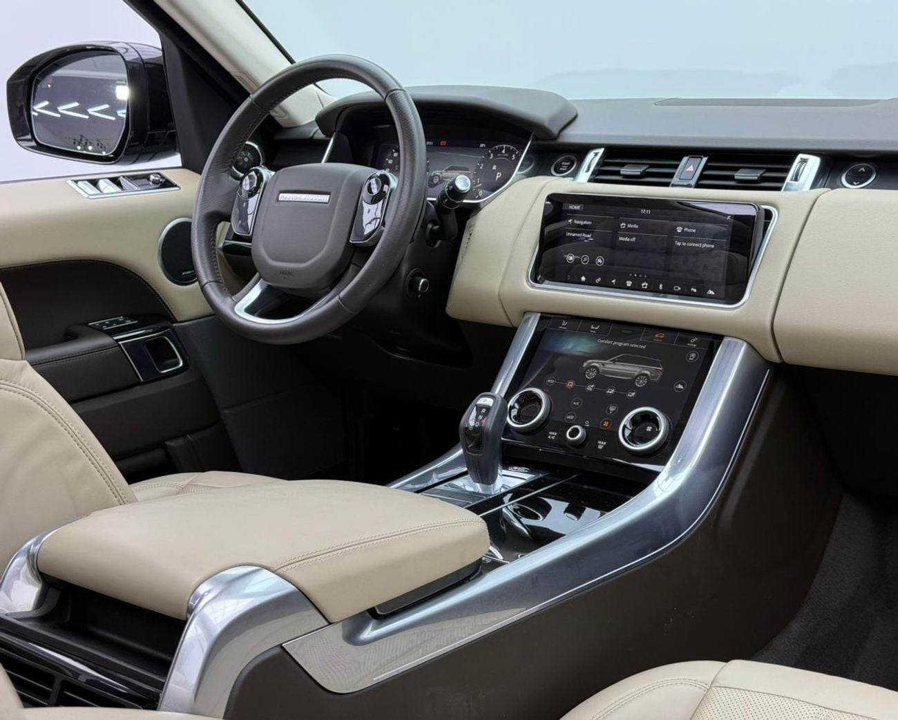 Land Rover Range Rover Sport 2022 Range Rover Sport Black Edition, 2026 RR Warranty, Full RR Service History, Fully Loaded, GCC