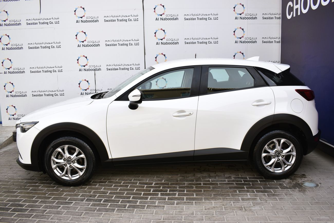 Mazda CX3 AED 959 PM | 2.0L GS 2WD GCC WITH DEALER WARRANTY