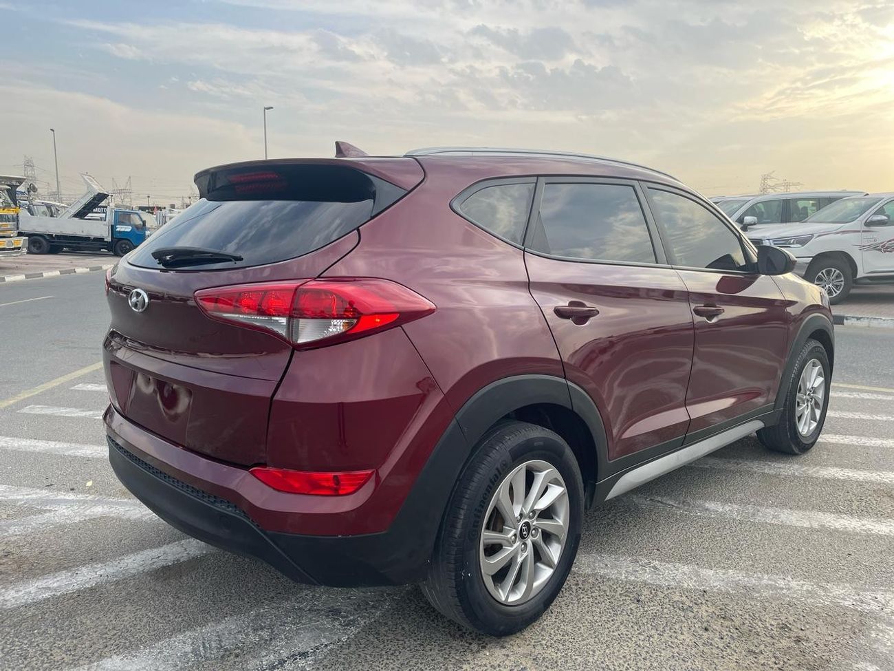 Hyundai Tucson 2018 Hyundai Tucson 2.0L V4 GDi SEL Premium Edition With Apple/Android Play & Electric Seat -
