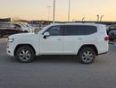 Toyota Land Cruiser GXR diesel 3.3 liter right hand drive in side beige sunroof leather seats