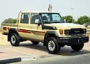 Toyota Land Cruiser TOYOTA LC79 PETROL DOUBLE CABIN 4.0 - FULL OPTIONS - AT - 2025 - BEIGE - OMANI