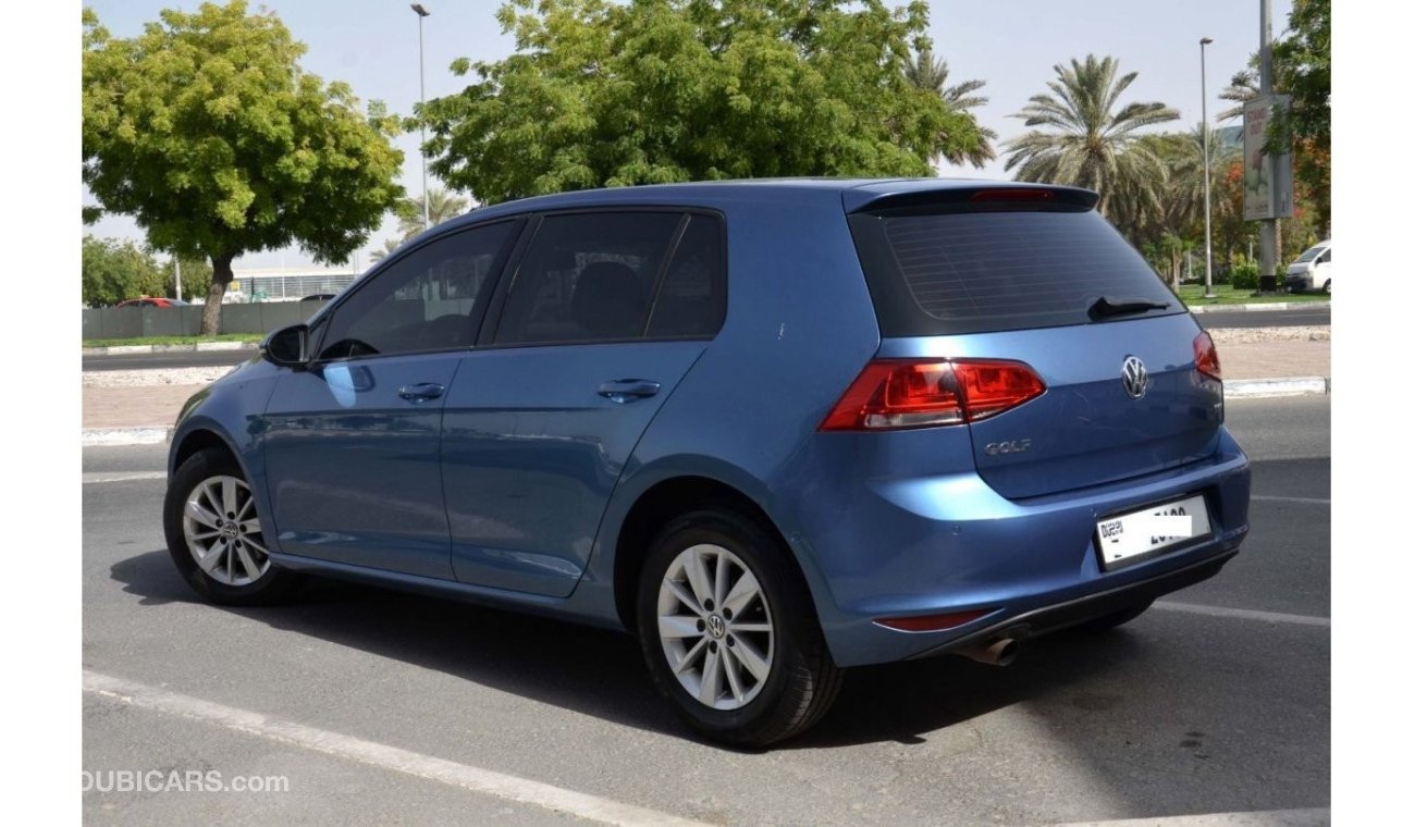 Volkswagen Golf GCC Mid Range