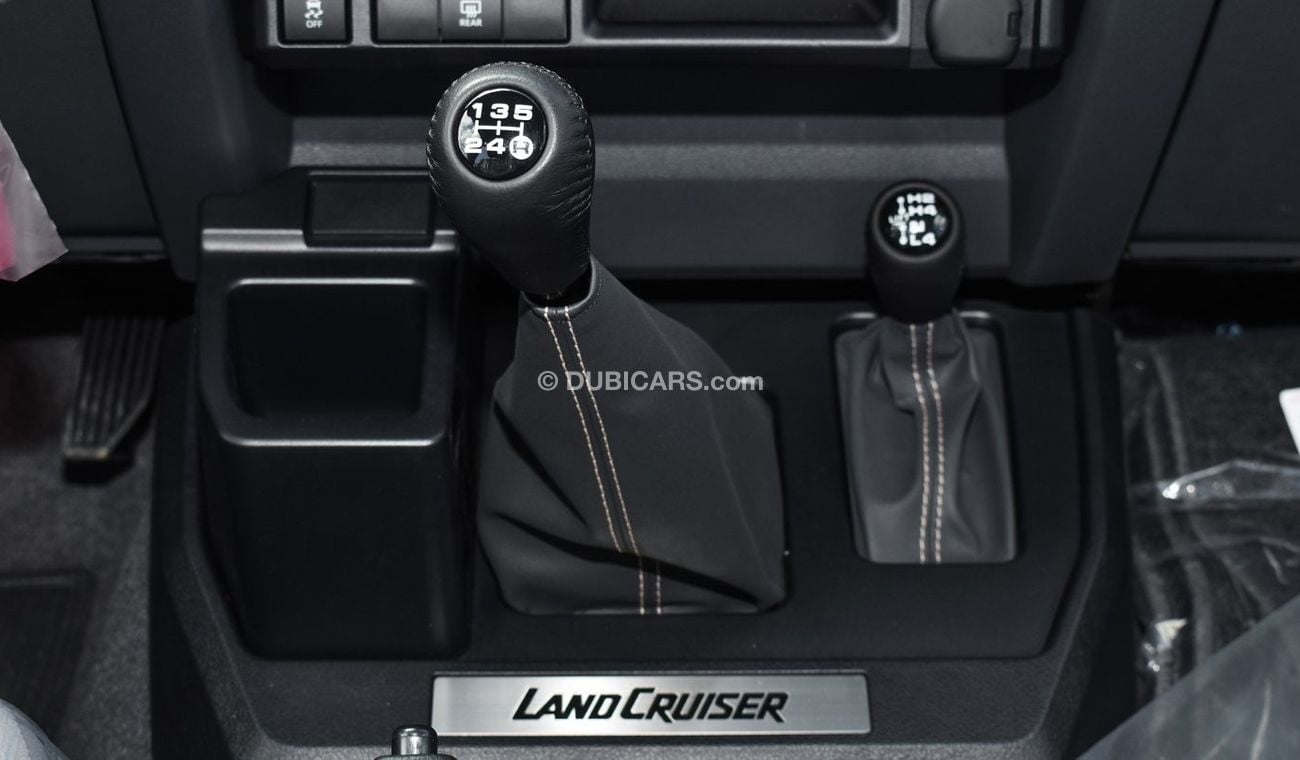 Toyota Land Cruiser 70 4.5L Diesel V8