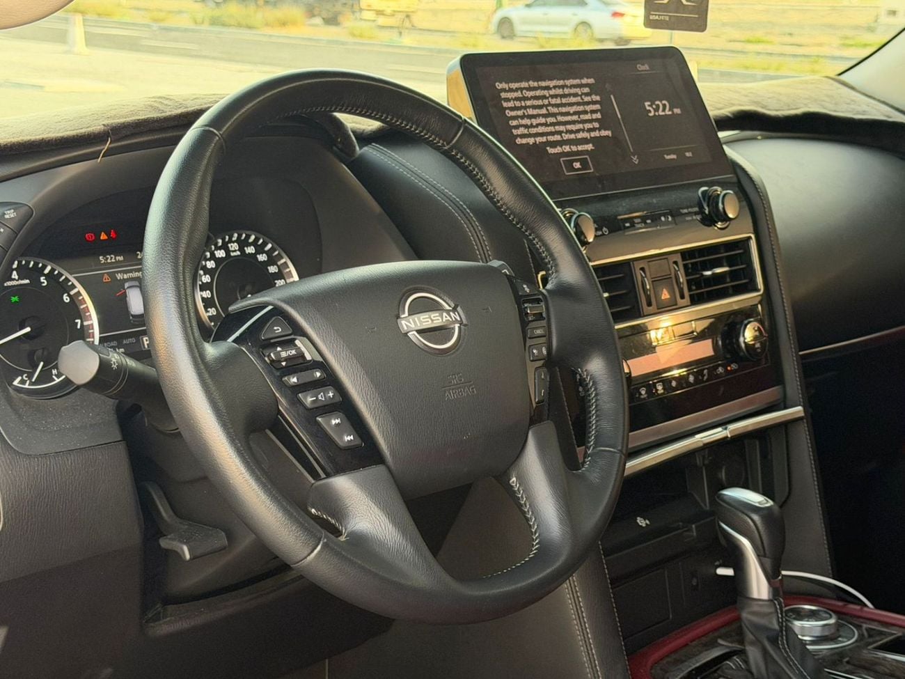 نيسان باترول LE Titanium 5.6L