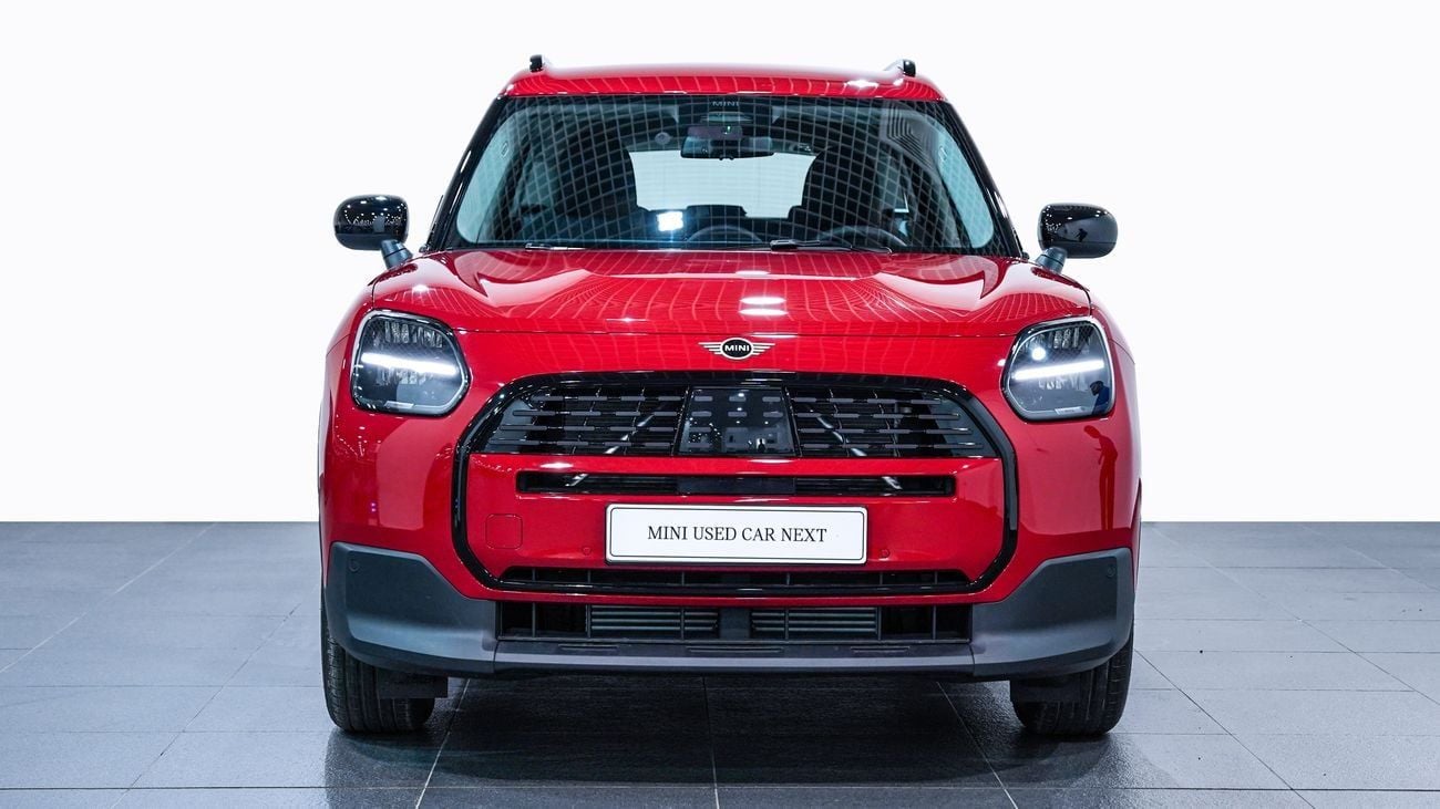 ميني كوبر كونتري مان