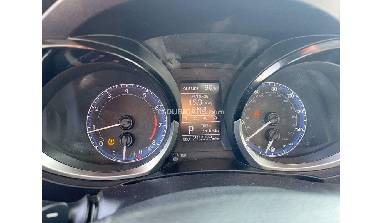 Toyota Corolla TOYOTA COROLLA  Model 2014 USA  full automatic Excellent Condition