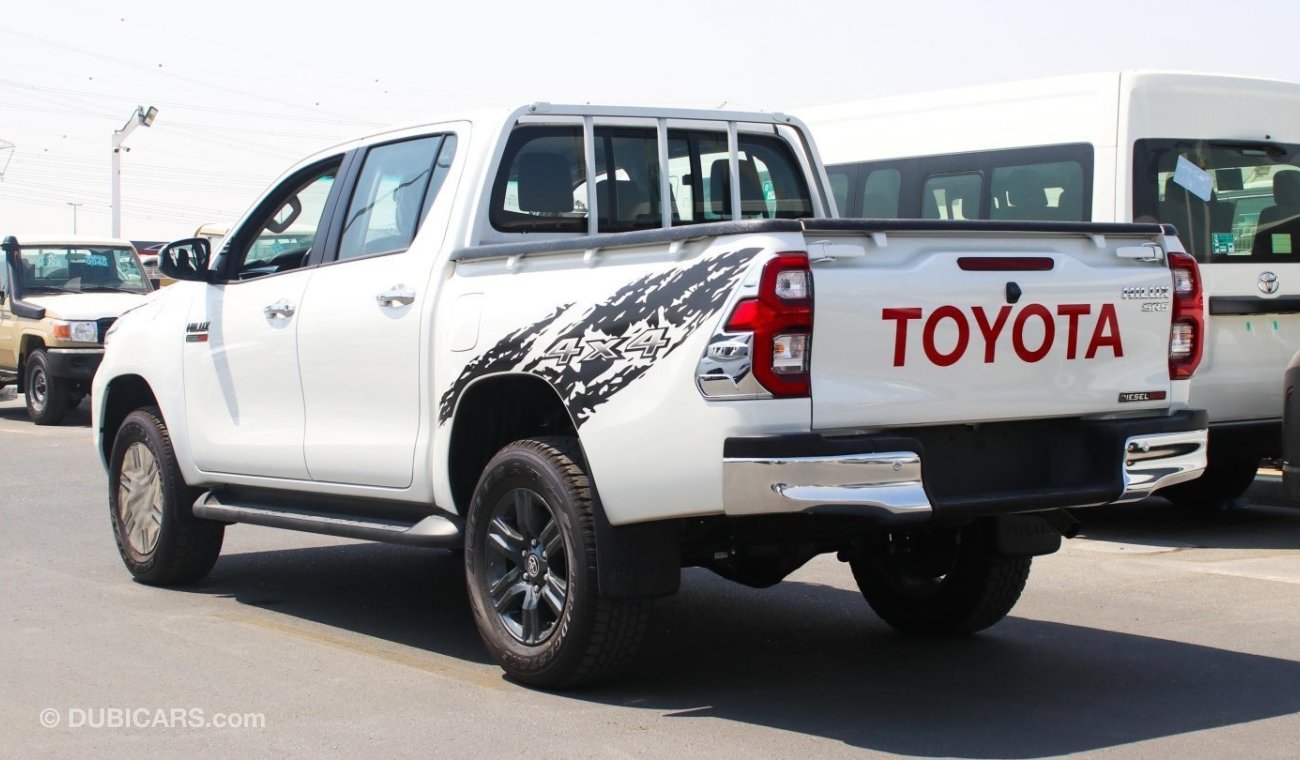 Toyota Hilux Diesel 2.4L