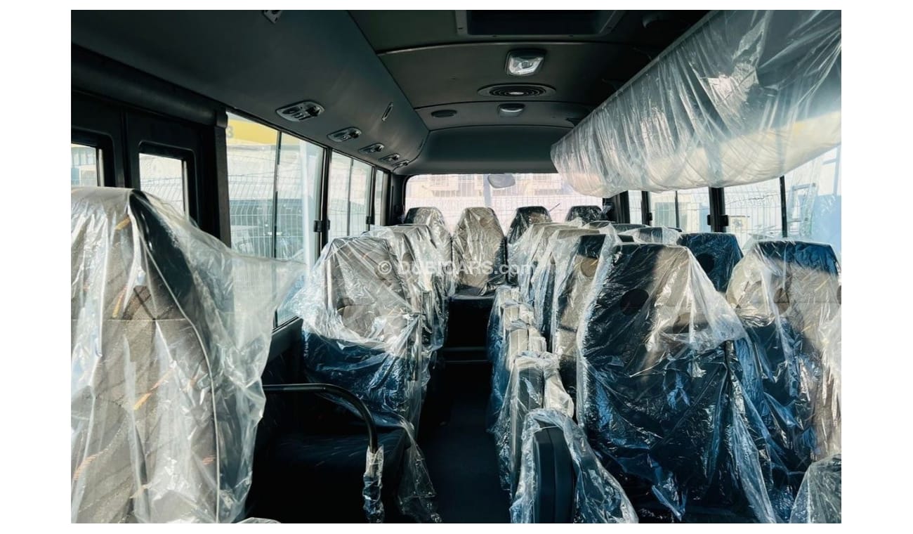 هيونداي كونتي 2021 HYUNDAI COUNTY BUS 3.9L M/T 29-1 SEATER, DIESEL