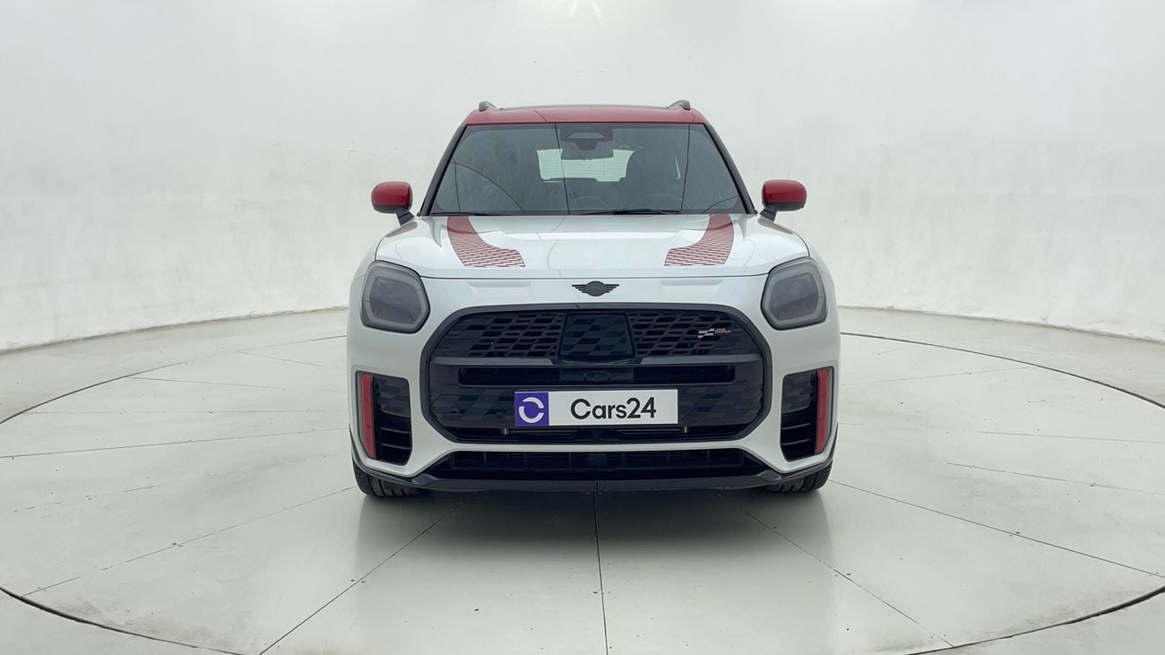 Mini Countryman 2025 JOHN COOPER WORKS ALL4 | AED 2725/Month | 20% DP | 30 Day Return | Warranty | Service History