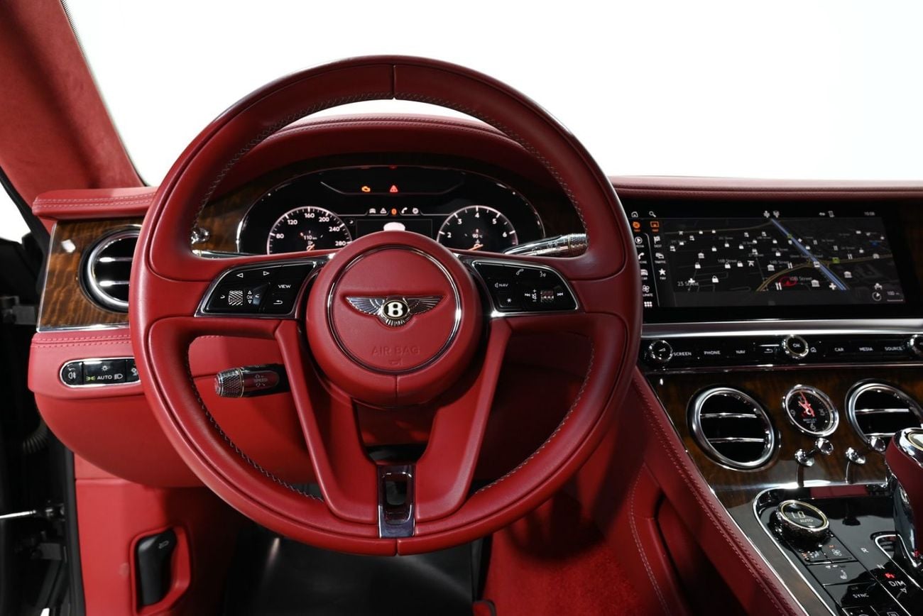 Bentley Continental GT W12 2020 Bentley Continental GT, Bentley Service History, Warranty Excellent Condition, GCC