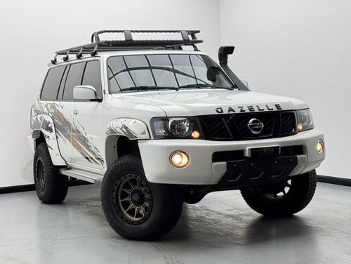 Nissan Patrol SUPER SAFARI 2021 Nissan Patrol Safari Gazelle, Full Service History, Only 1-5 Originally Produced, GCC