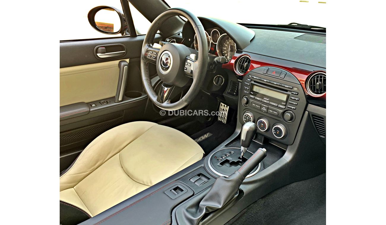 Mazda MX5 AGENCY MAINTAINED -  AGENCY WARRANTY - EXCELLENT CONDITION - CONVERTIBLE