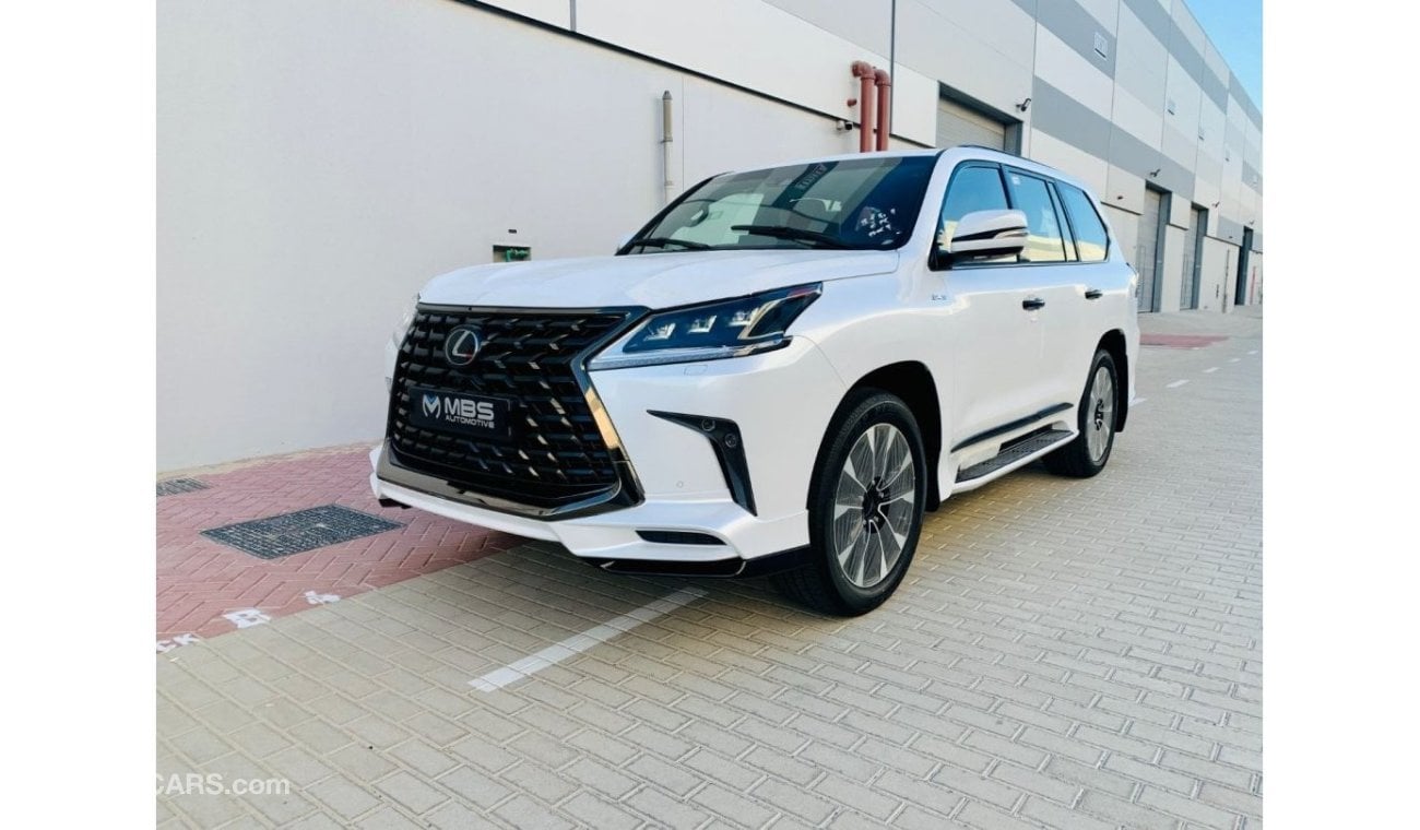 Lexus LX 570 MBS Autobiography Kuro Black Edition Brand New VIP 4 Seater with Star Roof Light