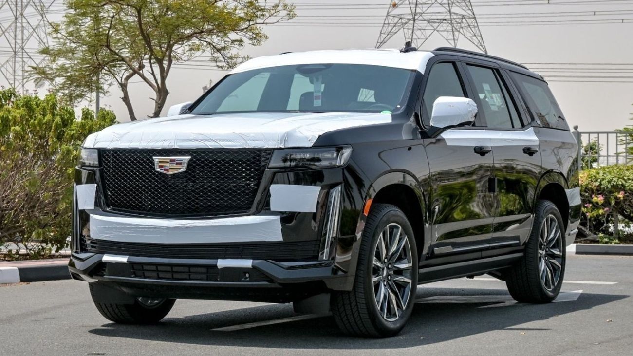 Cadillac Escalade Cadillac Escalade 600 Sport Platinum 6.2L | V8 | AWD | 2024 Brand New For Export