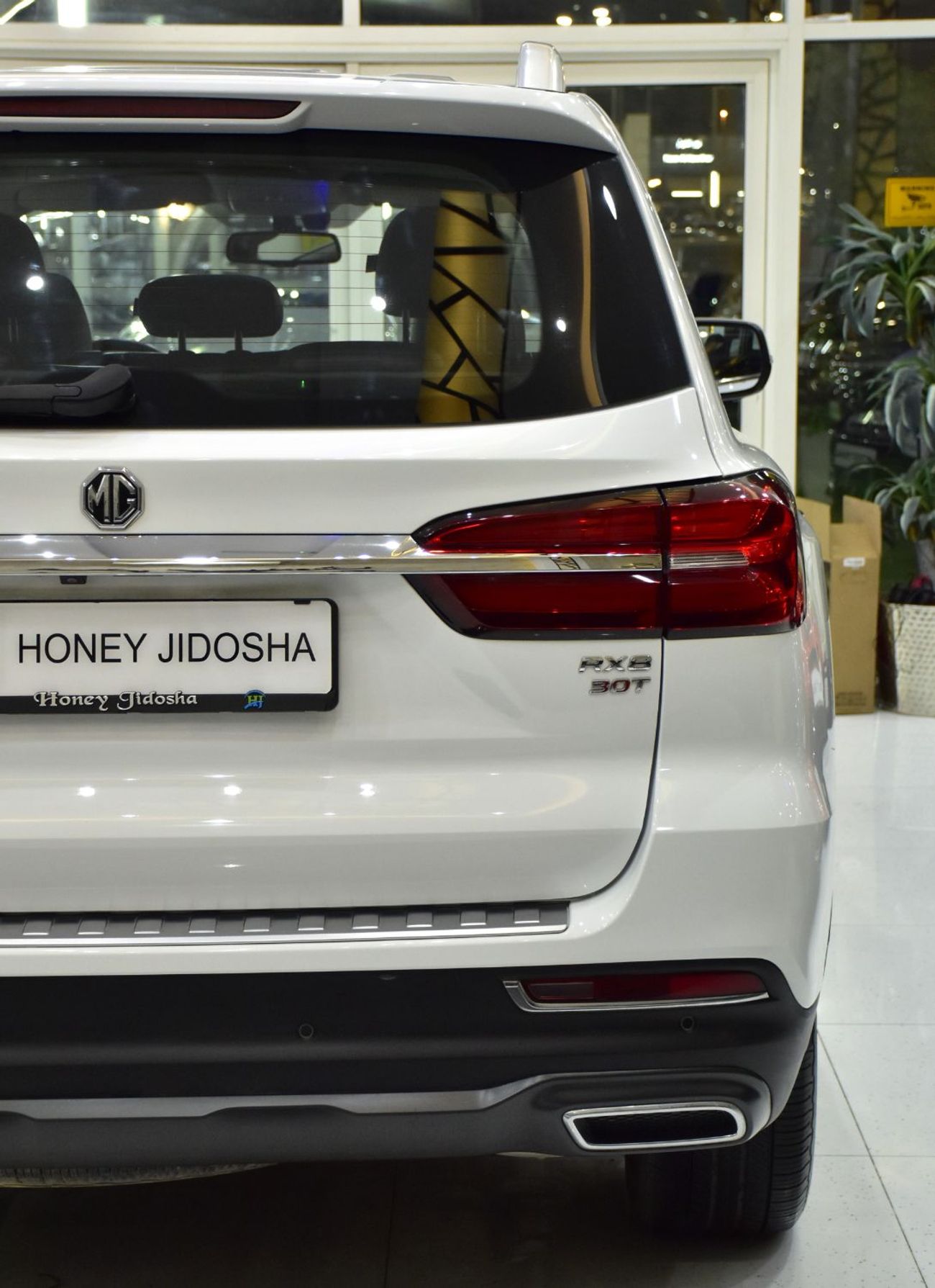 MG RX8 EXCELLENT DEAL for our MG RX8 4WD 30T ( 2021 Model ) in White Color GCC Specs