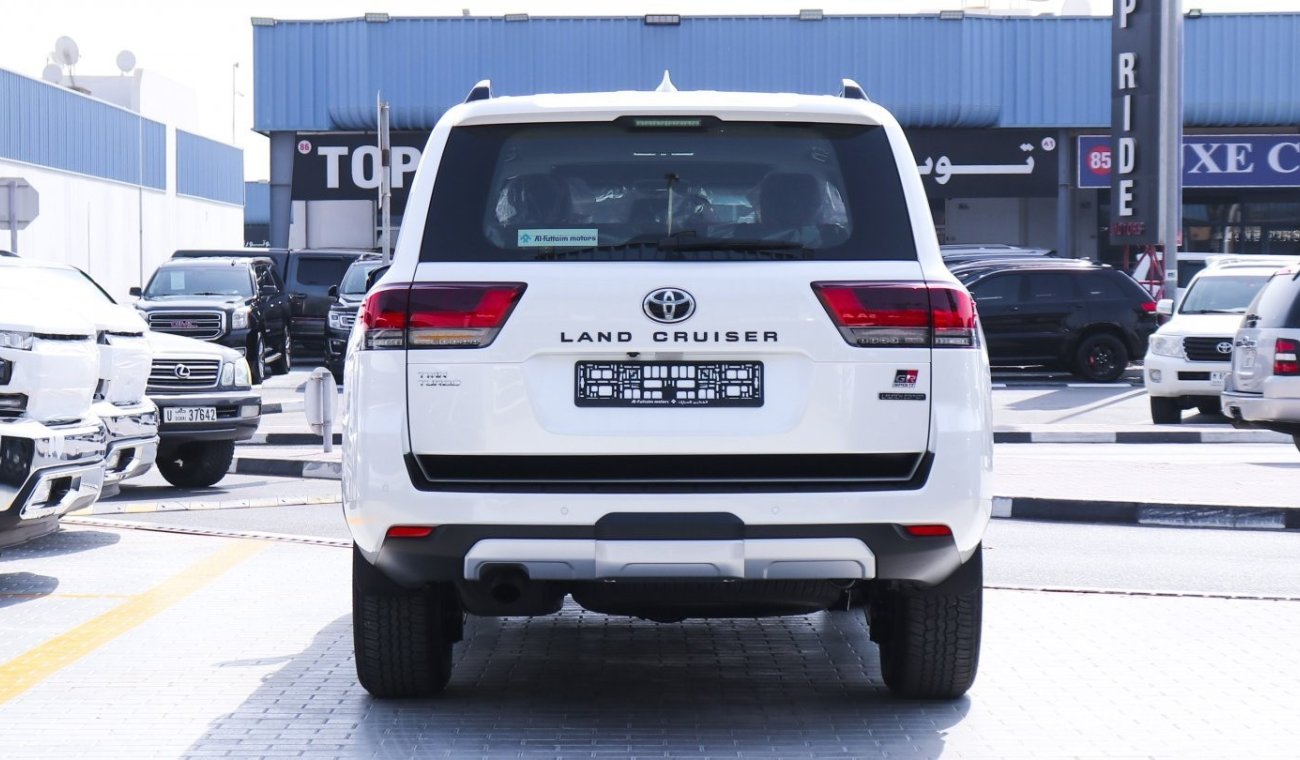 Toyota Land Cruiser GR SPORT LAUNCH EDITION TWIN TURBO