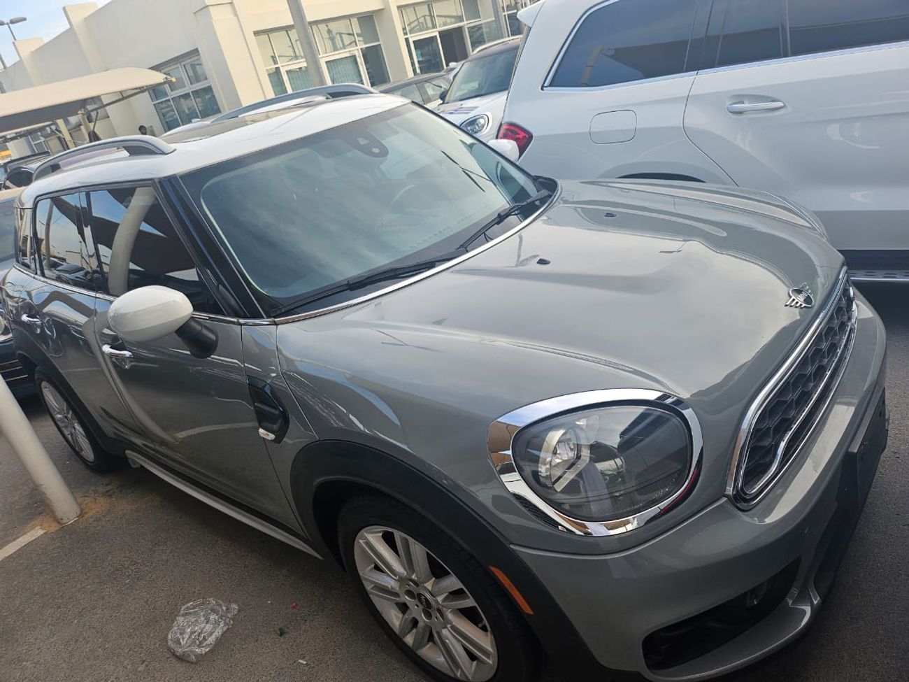 Mini Cooper Countryman trim s