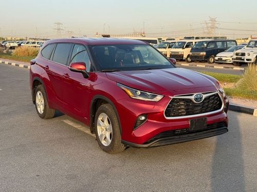 Toyota Highlander LE 2.5L 2021 TOYOTA HIGHALNDER LE HYBRID IMPORTED FROM USA