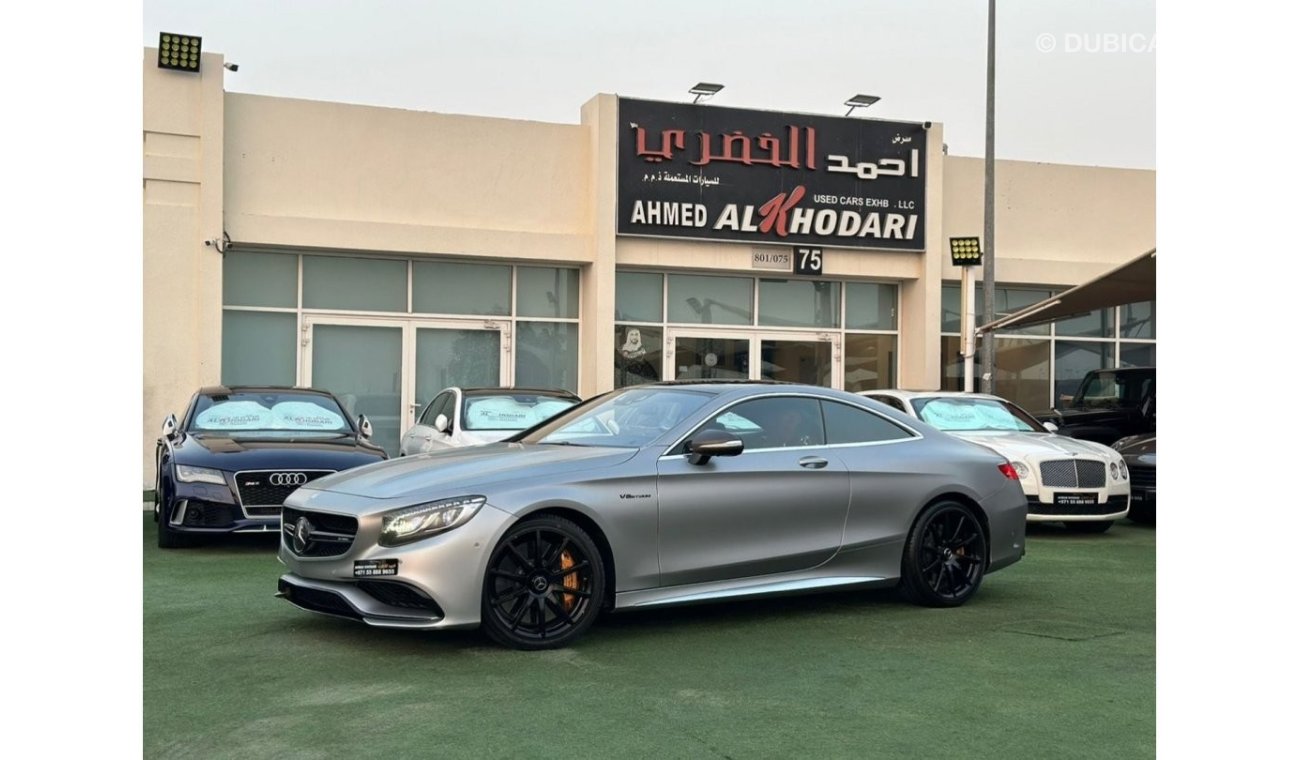 مرسيدس بنز S 63 AMG Std