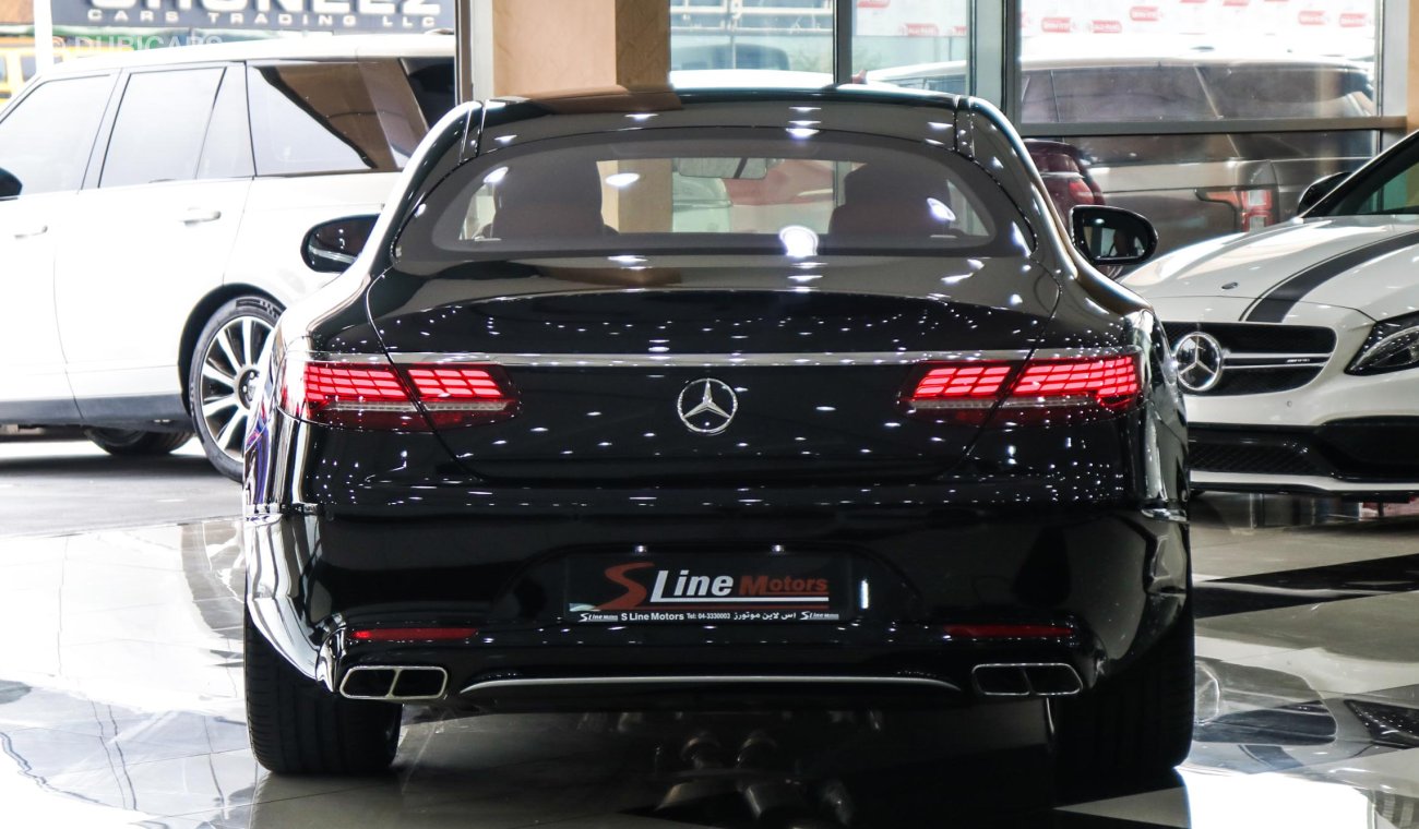 Mercedes-Benz S 560 Coupe