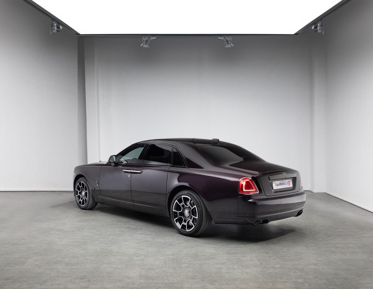 رولز رويس جوست Black Badge 6.6L