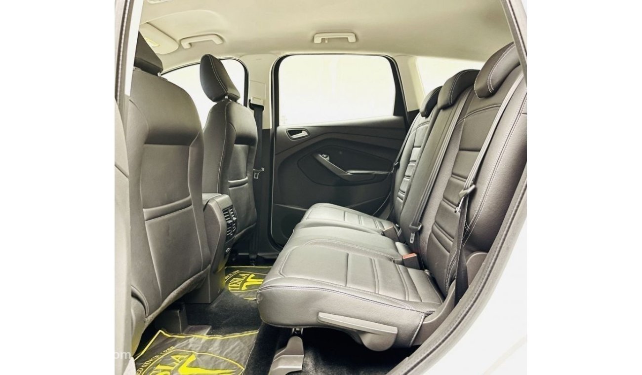 Ford Escape WARRANTY OPEN MILEAGE + FREE SERVICE CONTRACT OPEN MILEAGE / LEATHER SEATS + NAVIGATION + CAMERA....