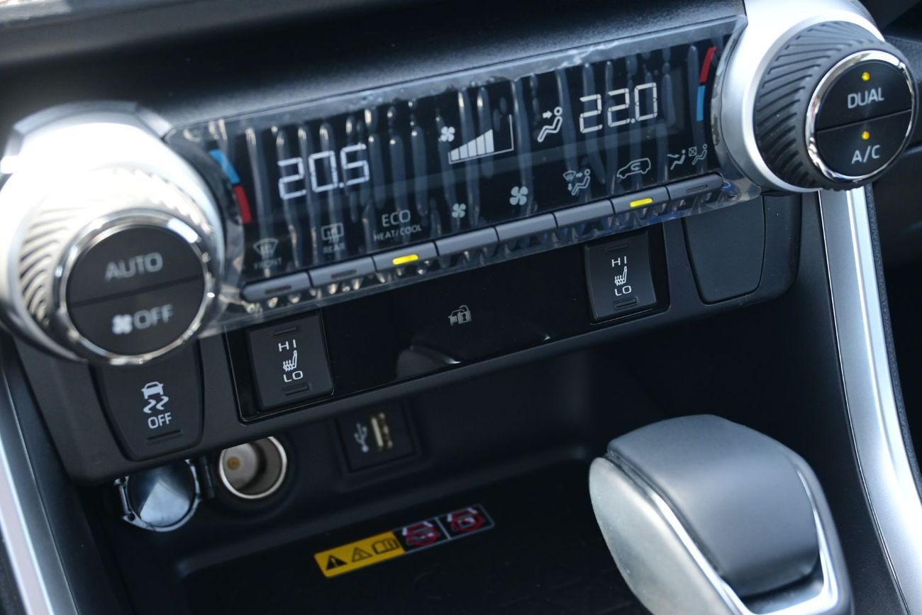 تويوتا راف ٤ Toyota RAV4 2.5L Hybrid, AWD, Model 2025 Color Black