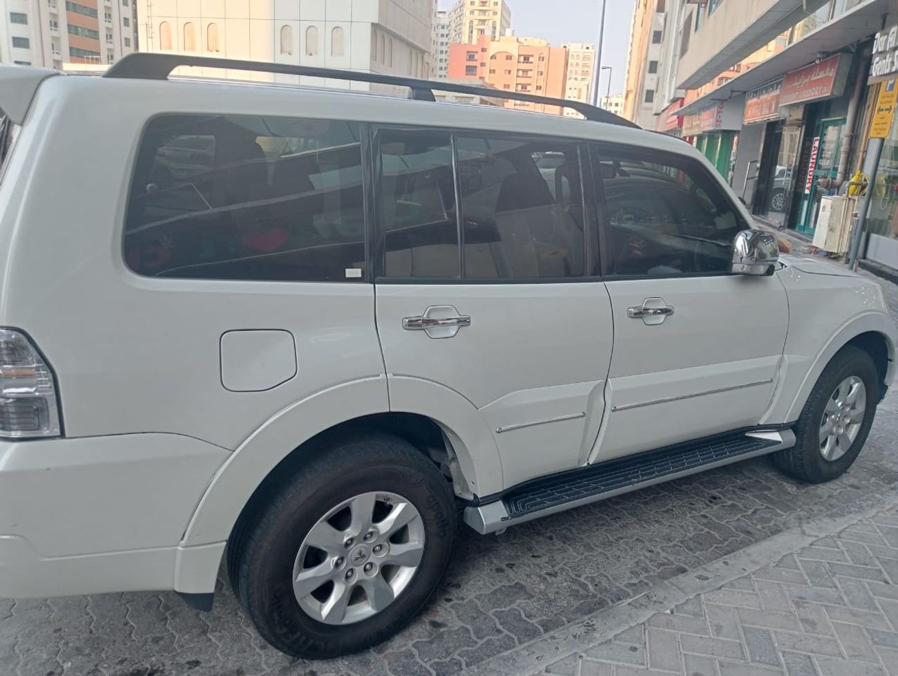 Mitsubishi Pajero GLS Highline Top 3.8L