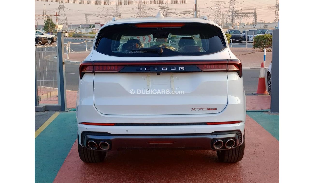 Jetour X70 Jetour X70 Plus Luxury 2023 Model GCC specs