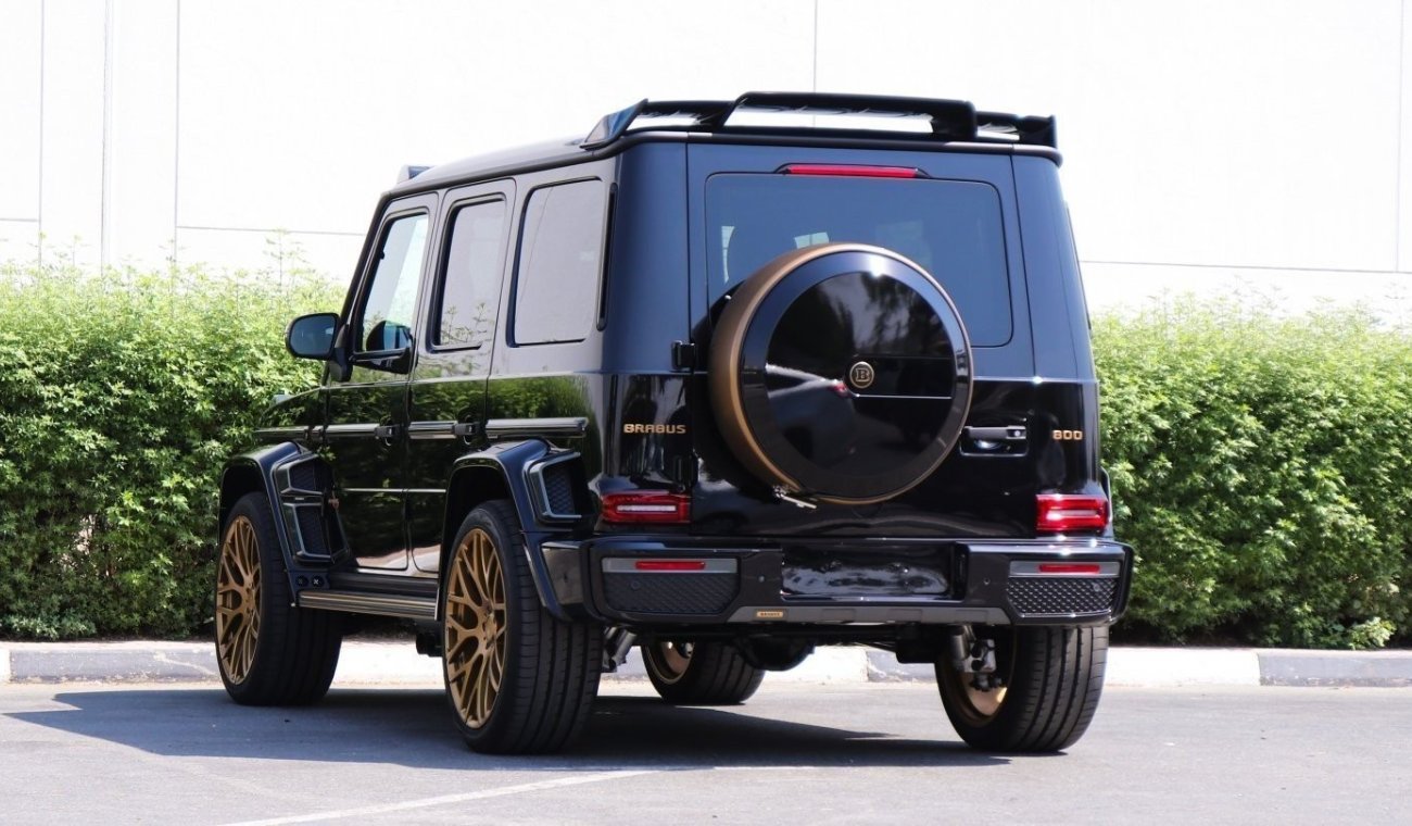 BRABUS 800 - Mercedes-AMG G 63 Brabus Gold Edition 3 of 5 Worldwide Limited Edition Local Registration + 10%