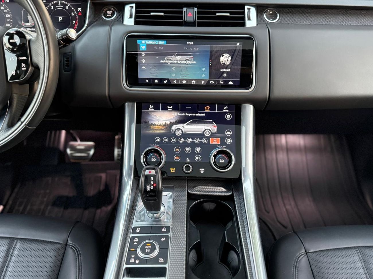 Land Rover Range Rover Sport HSE DYNAMIC 5.0L (525 HP)