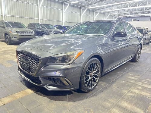 Genesis G80 Platinum 3.8L warranty one year bank financie available 0 dawon payment