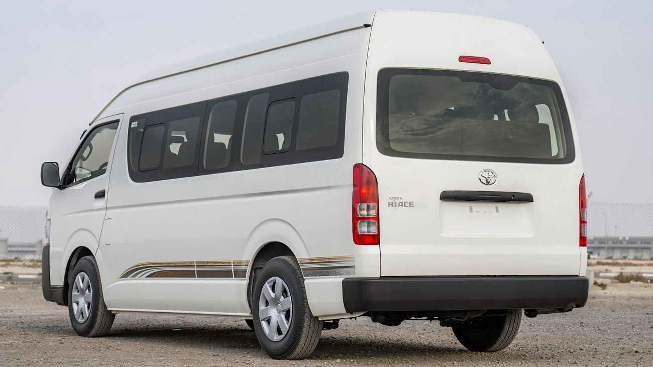 Toyota Hiace TOYOTA HIACE HR 2.7P MT 16 SEATER  - WHITE