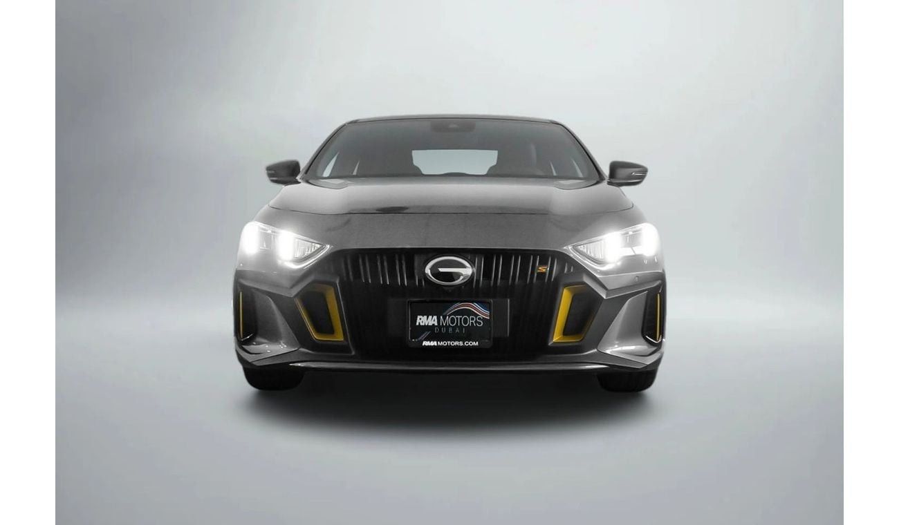 جي إي سي امباو 2025 GAC Empow / Delivery Mileage / GAC Warranty & Service