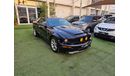 فورد موستانج خليجى  GT موديل 2007 كوبيه شاشة اندرويد كاميرا خلفية حساسات مثبت سرعة تحكم بحالة ممتازة