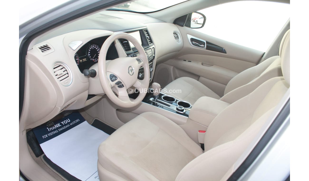 Nissan Pathfinder 3.5L V6 S 4WD 2015 MODEL WITH WARRANTY