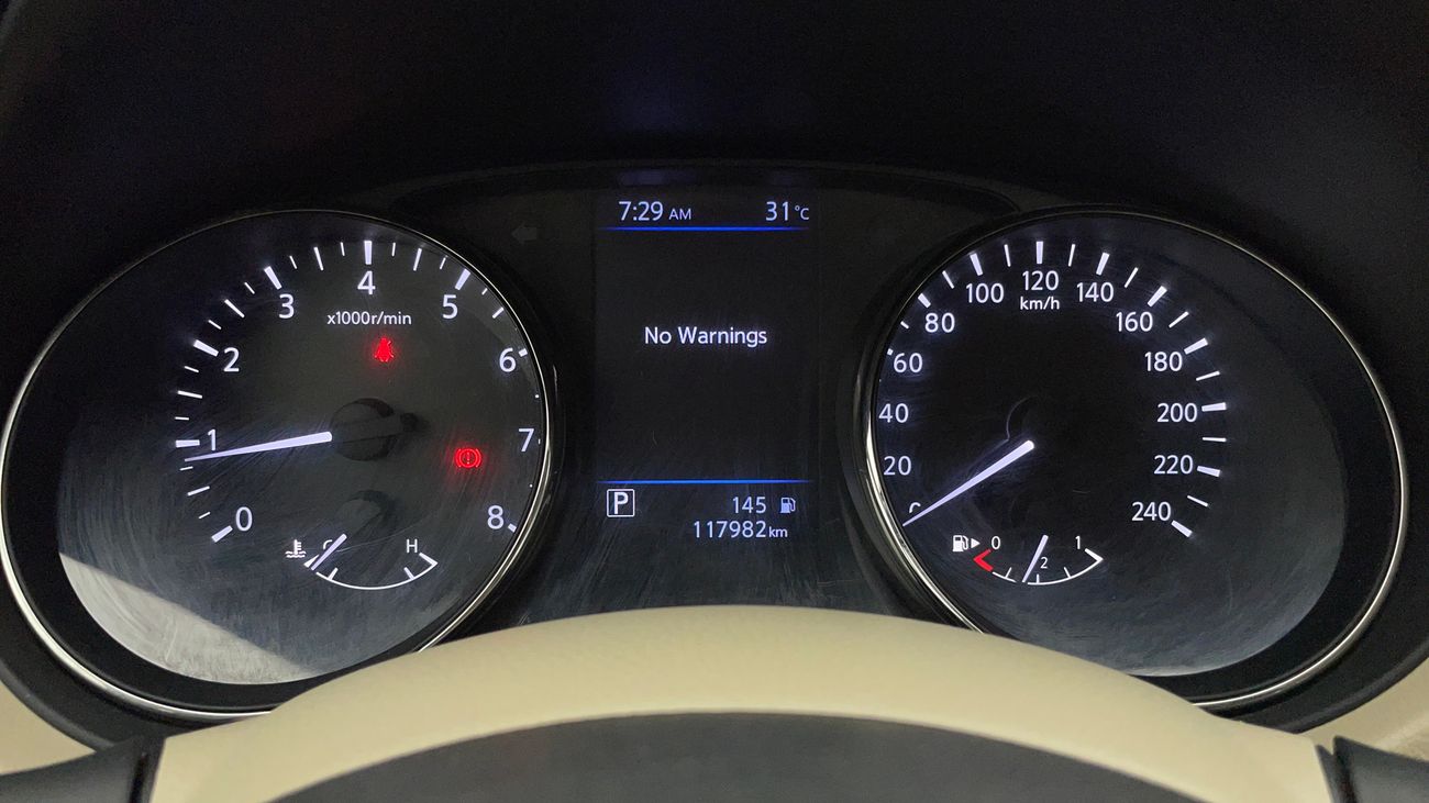 نيسان إكس تريل S 2.5 | بدون دفعة مقدمة | اختبار القيادة في المنزل