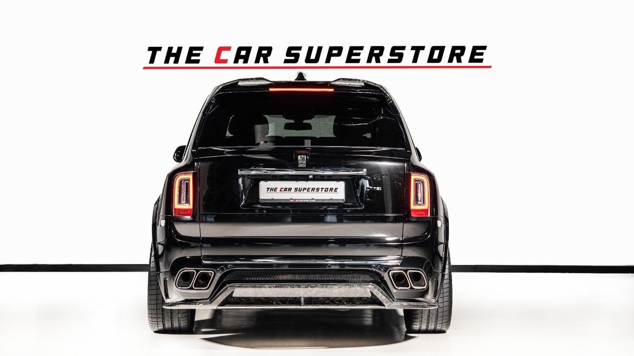 Rolls-Royce Cullinan 2020 - ROLLS ROYCE CULLINAN - MANSORY KIT - TWO TONE INTERIOR - FULLY LOADED - IMMACULATE CAR
