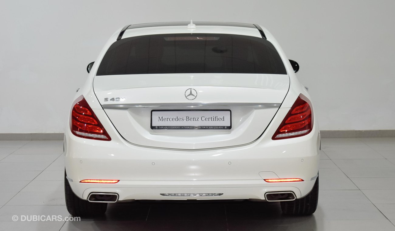 مرسيدس بنز S 400 S 400 LWB SALOON