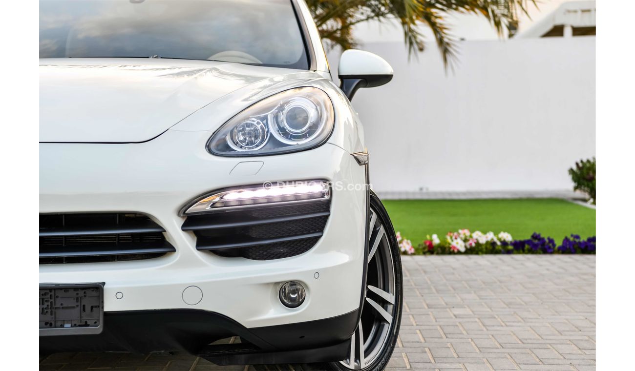 بورش كايان 4.8L V8 - Under Warranty!  GCC - AED 2,113  PER MONTH (4 Years) - 0% DOWNPAYMENT